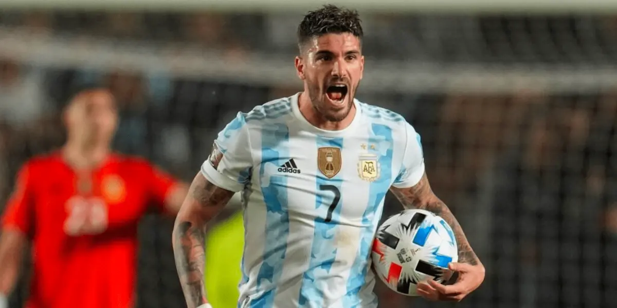 El mediocampista de la Albiceleste se refirió a su separación de la modelo Camila Homs y su posterior relación con Tini