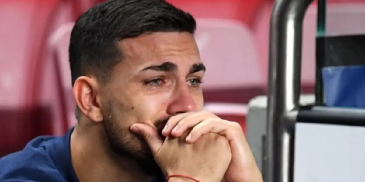 El mediocampista de la Scaloneta vivió este sábado un difícil momento, a pocos días de que el DT argentino presente la lista para Qatar.