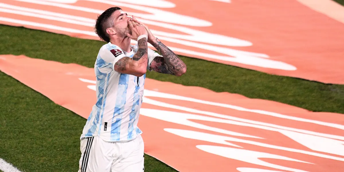 El mediocampista de la Selección Argentina manifestó su fanatismo por Riquelme hace algunos años. 