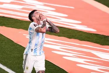 El mediocampista de la Selección Argentina manifestó su fanatismo por Riquelme hace algunos años.