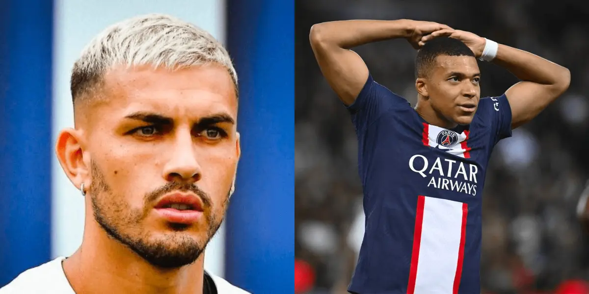 El mediocampista de la selección argentina se reencontró con Donatello, en la Champions League