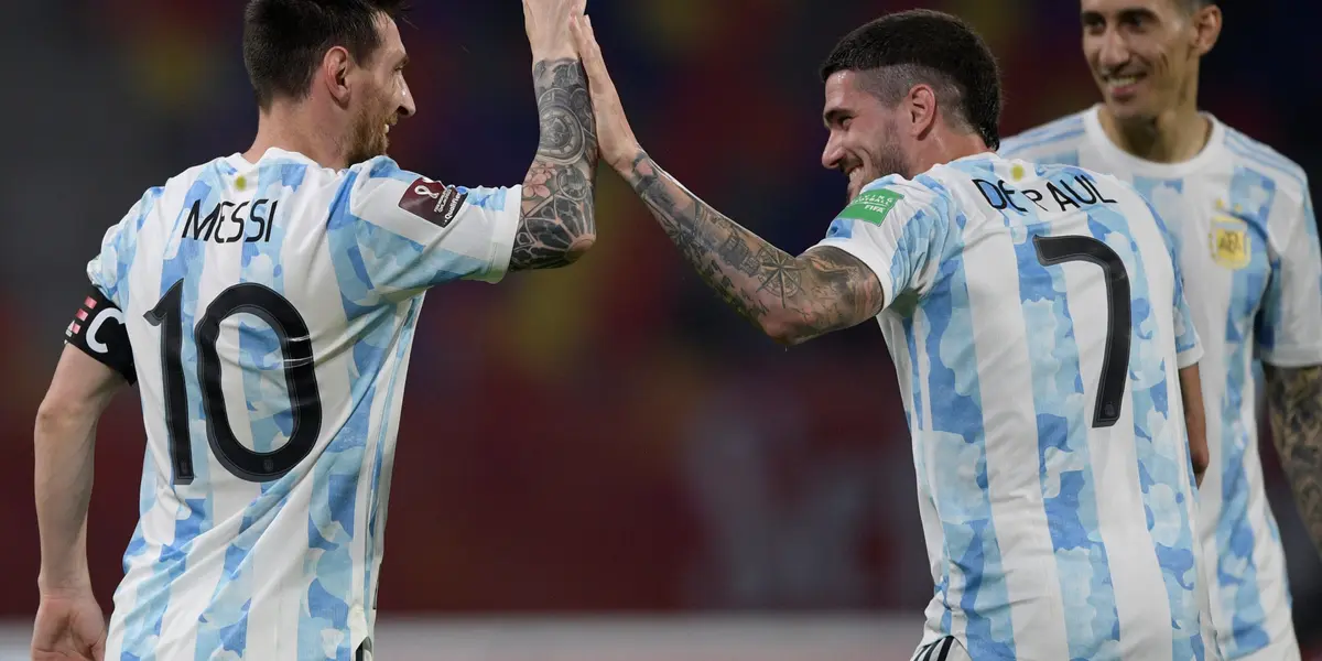 El mediocampista de la Selección Argentina también se lamentó por el empate ante Colombia por las Eliminatorias Sudamericanas.