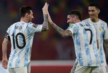 El mediocampista de la Selección Argentina también se lamentó por el empate ante Colombia por las Eliminatorias Sudamericanas. 