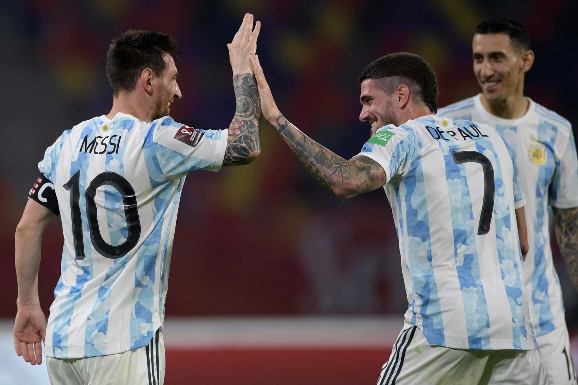 El mediocampista de la Selección Argentina también se lamentó por el empate ante Colombia por las Eliminatorias Sudamericanas.