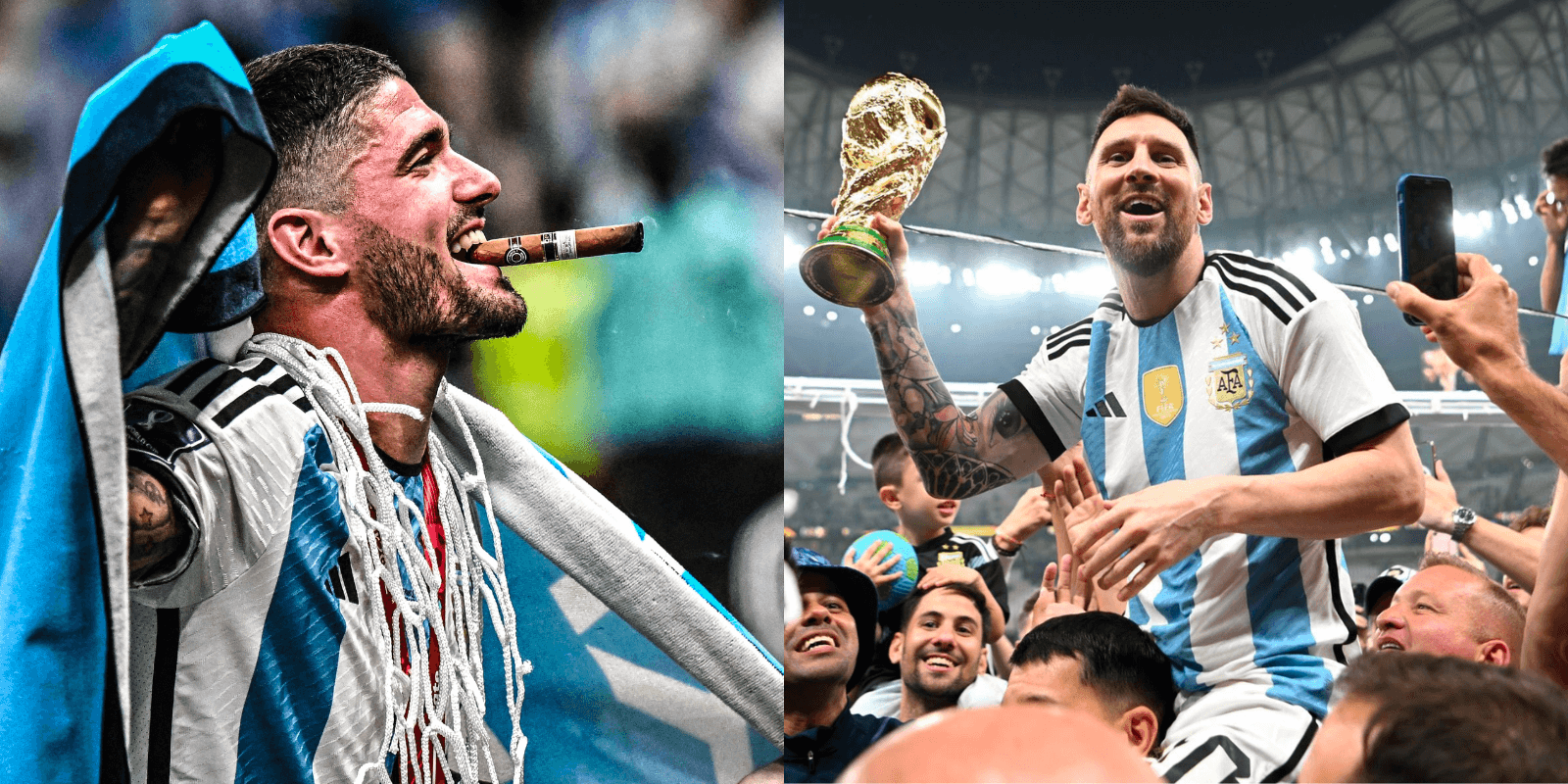 El mediocampista de la Selección reveló la increíble anécdota tras ganar la Copa del Mundo