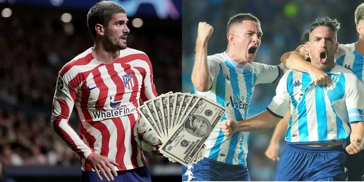 El mediocampista del Atlético de Madrid es un representante de la Academia en Europa.