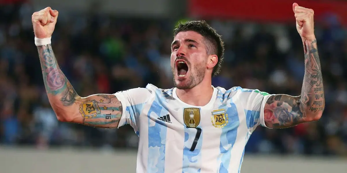 El mediocampista del Atlético de Madrid le dedicó una publicación al Kun por su reciente retiro.