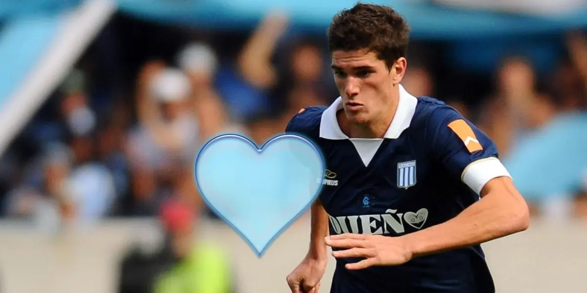 El mediocampista del Atlético de Madrid y la Selección Argentina habló de sus inicios en la Academia.