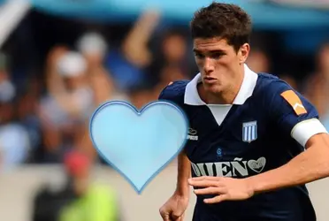 El mediocampista del Atlético de Madrid y la Selección Argentina habló de sus inicios en la Academia.