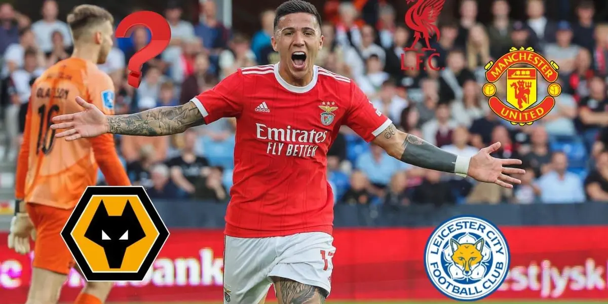 El mediocampista del Benfica es una de las opciones que baraja un club importante de la Premier League, para tratar de suplir una baja.