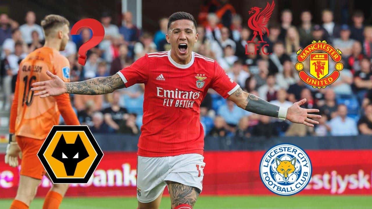 El mediocampista del Benfica es una de las opciones que baraja un club importante de la Premier League, para tratar de suplir una baja.