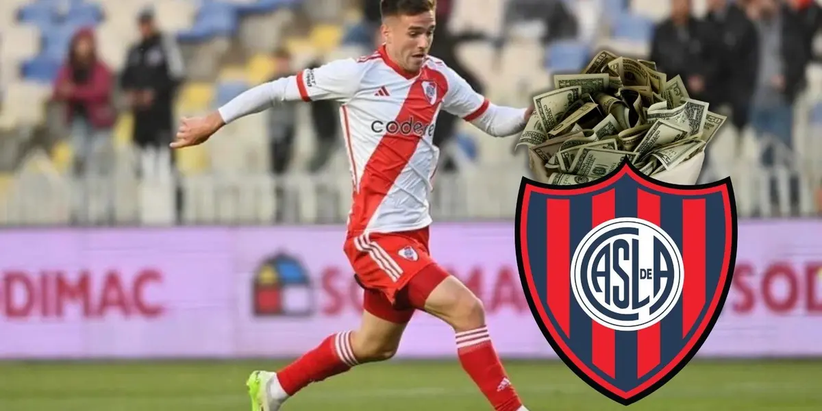 El mediocampista del equipo millonario ganaría mucho menos que lo que percibe ahora.