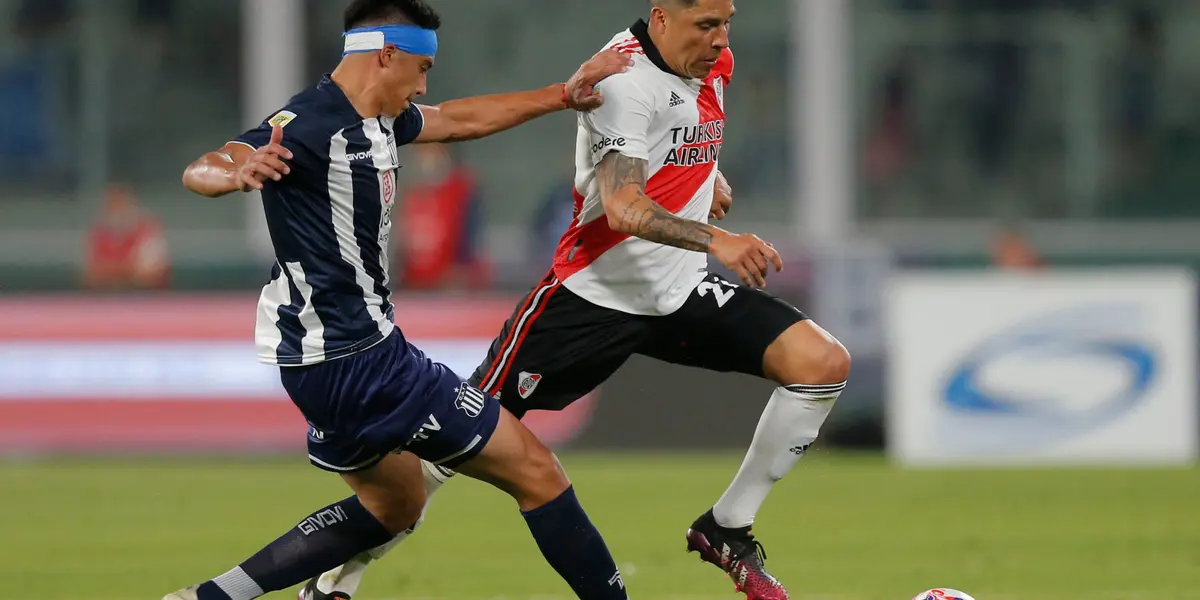 El mediocampista del Millonario reveló una situación que tuvo que soportar durante la victoria ante Talleres.