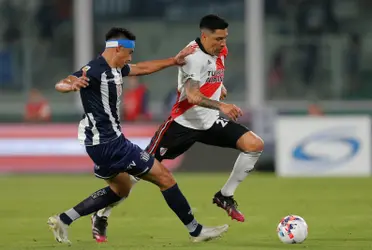 El mediocampista del Millonario reveló una situación que tuvo que soportar durante la victoria ante Talleres.