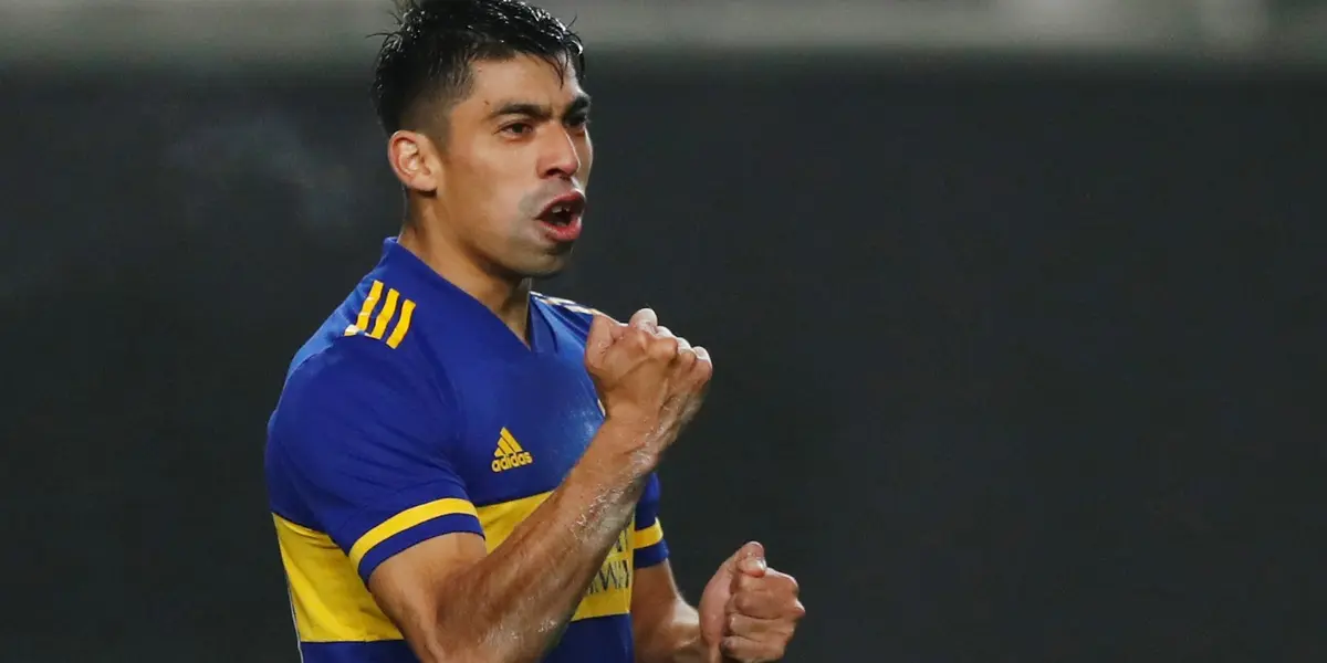 El mediocampista del Xeneize se ilusionó con pelear el título con el club de Núñez.