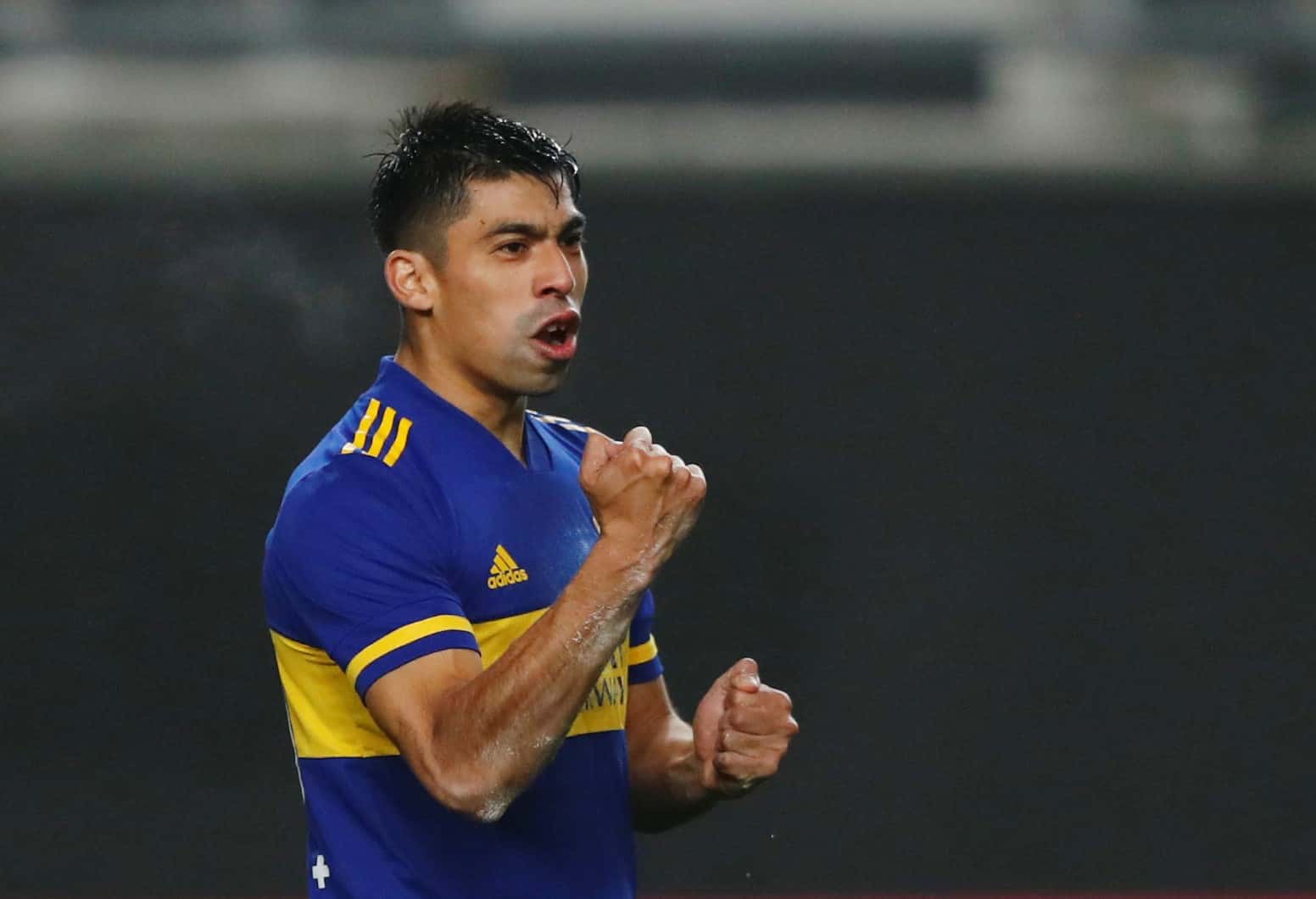 El mediocampista del Xeneize se ilusionó con pelear el título con el club de Núñez.