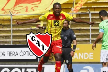 El mediocampista ecuatoriano está muy cerca de convertirse en refuerzo del Rojo.