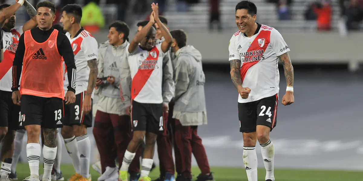 El mediocampista es una de las grandes figuras del Millonario y del fútbol argentino.