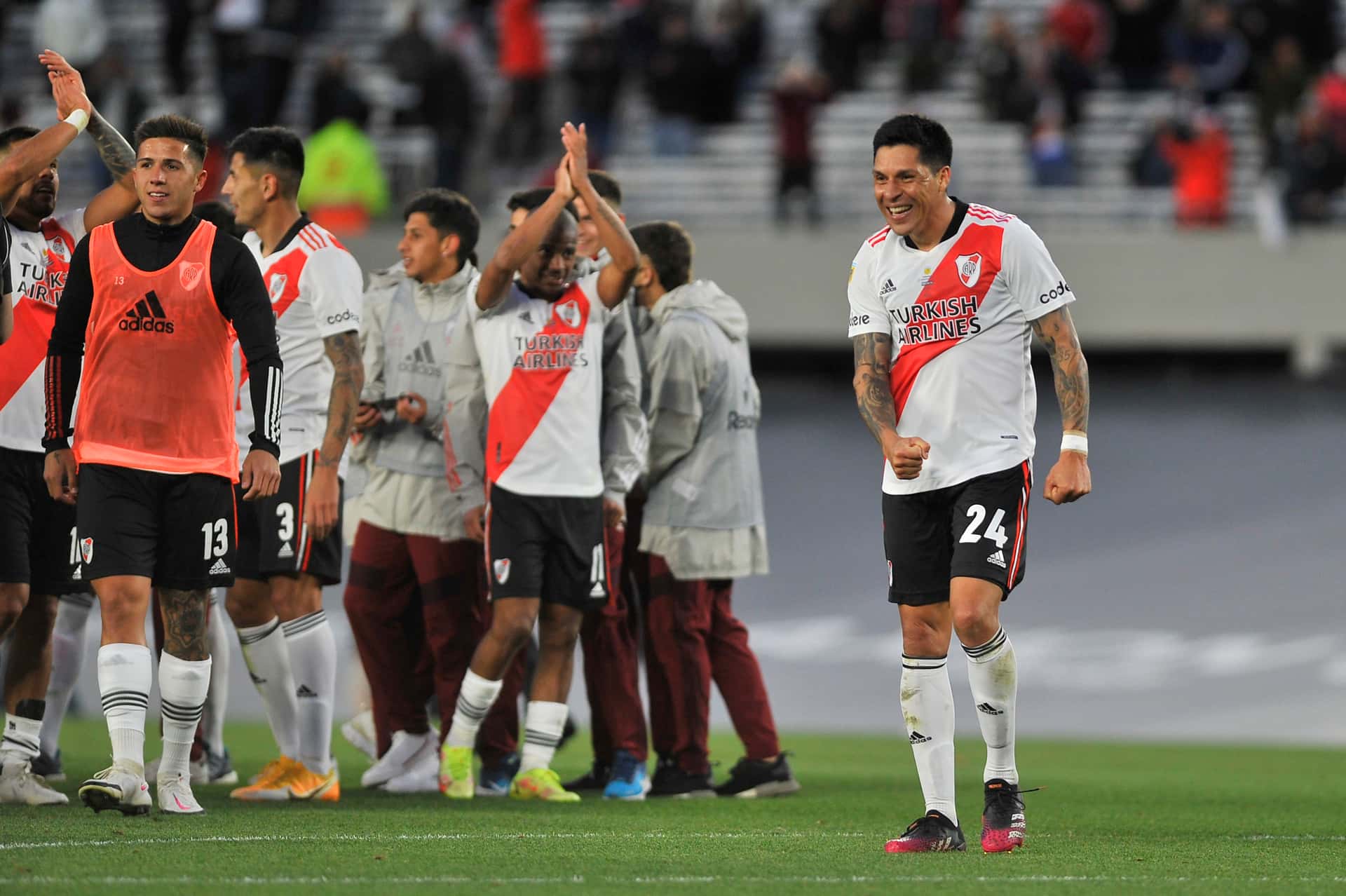 El mediocampista es una de las grandes figuras del Millonario y del fútbol argentino.