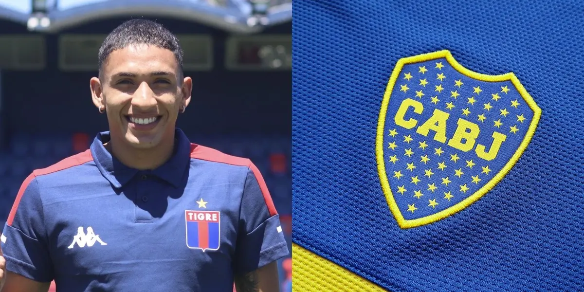 El mediocampista está a préstamo en Tigre y debería regresar al Xeneize, pero algo sucedió este lunes.