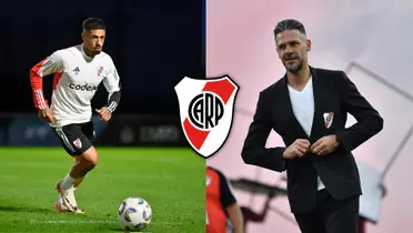 El mediocampista finaliza su contrato con el Millonario a mediados de este año.