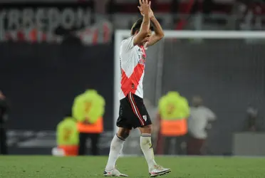 El mediocampista fue agasajado por la tribuna Millonaria en la derrota por 3 a 2 ante Defensa y Justicia.