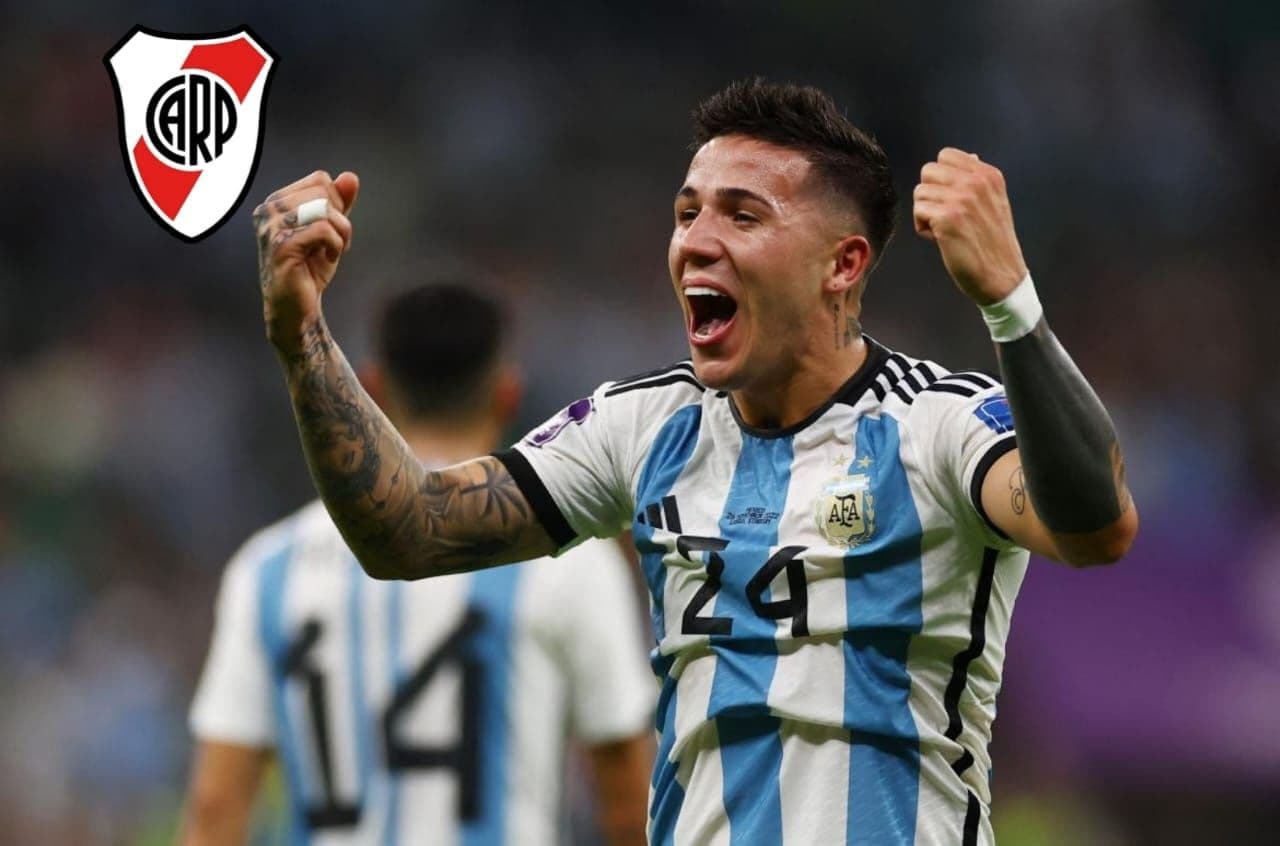 El mediocampista jugó un partidazo ante Croacia y en los festejos con la gente se acordó del club que lo formó.