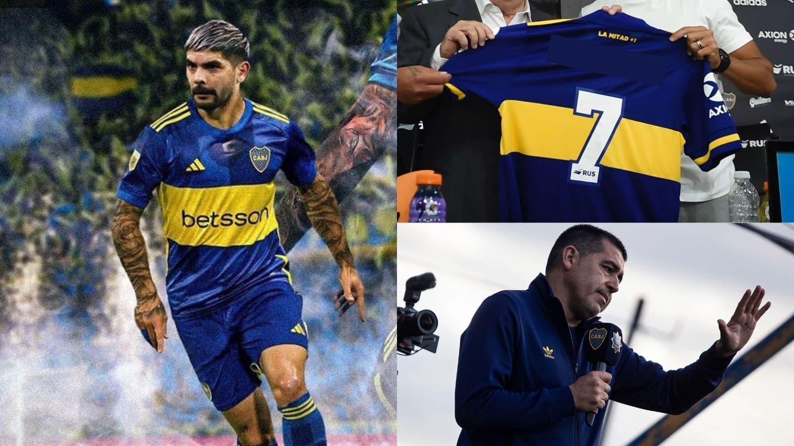 El mediocampista llegará acompañado de otro crack de primer nivel e impacta a todos.