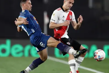 El mediocampista llegó a 30 partidos en el club de Núñez y se ejecutó una cláusula de su contrato.