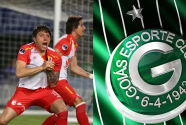 El mediocampista llegó a un acuerdo con el club brasileño y jugará por primera vez fuera de Colombia