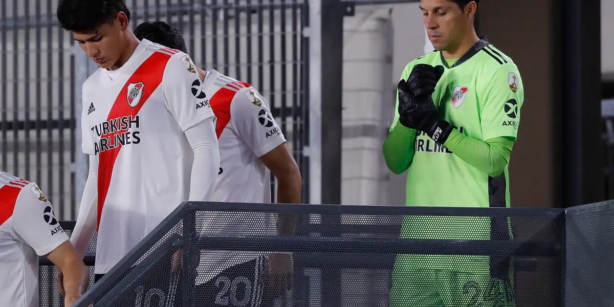 El mediocampista mendocino hizo historia en el club y en la Copa Libertadores de América.