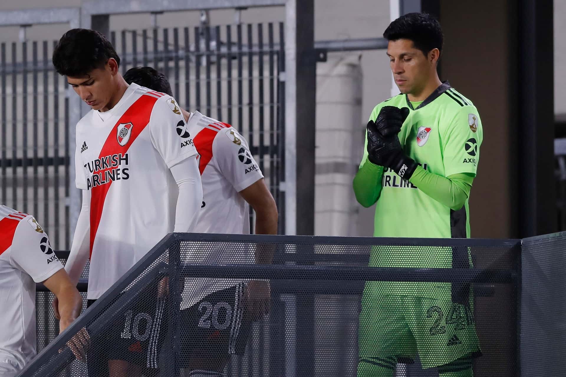 El mediocampista mendocino hizo historia en el club y en la Copa Libertadores de América.