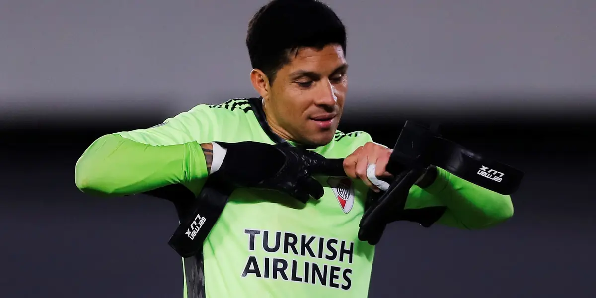 El mediocampista mendocino hizo historia en la victoria del Millonario ante el conjunto colombiano en Copa Libertadores.