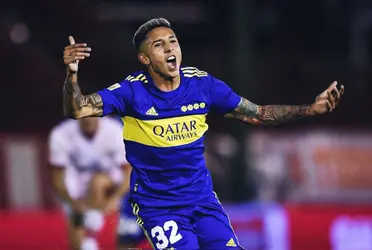 El mediocampista metió un golazo y fue la gran figura del Xeneize, que se impuso por 3-0 ante Huracán.