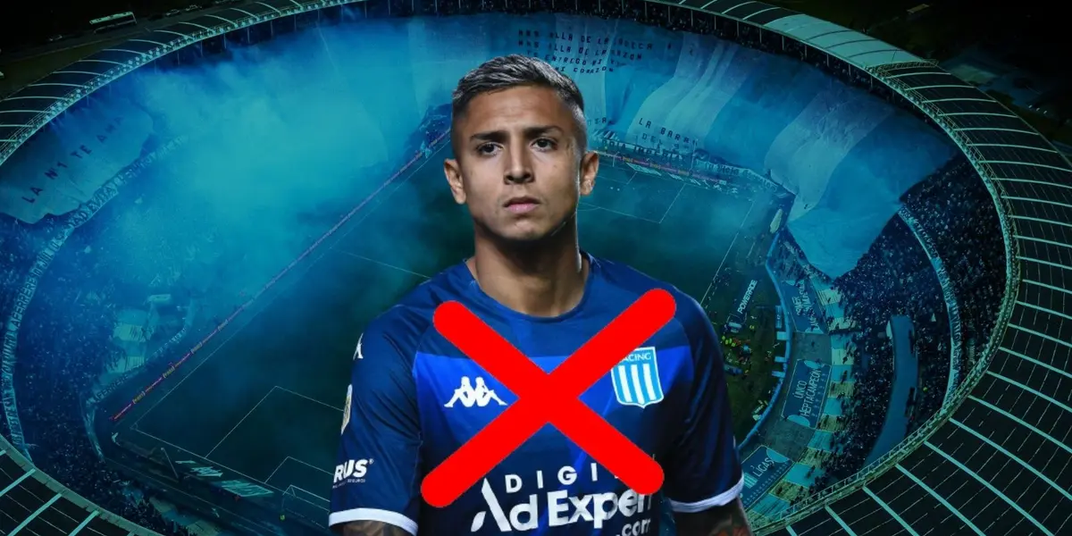 El mediocampista no formó parte de la convocatoria ante Platense