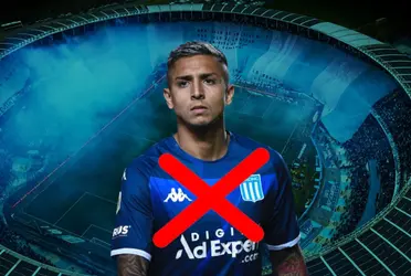 El mediocampista no formó parte de la convocatoria ante Platense