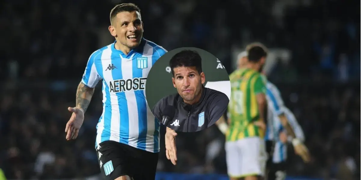 El mediocampista ofensivo de la Academia habló de la incógnita en torno al futuro entrenador del primer equipo.