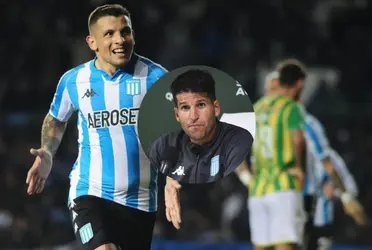 El mediocampista ofensivo de la Academia habló de la incógnita en torno al futuro entrenador del primer equipo.