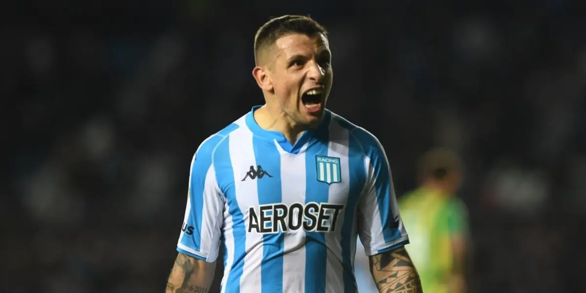 El mediocampista ofensivo de la Academia volvió a tener un acto de indisciplina.