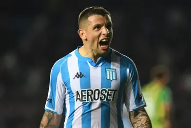 El mediocampista ofensivo de la Academia volvió a tener un acto de indisciplina.