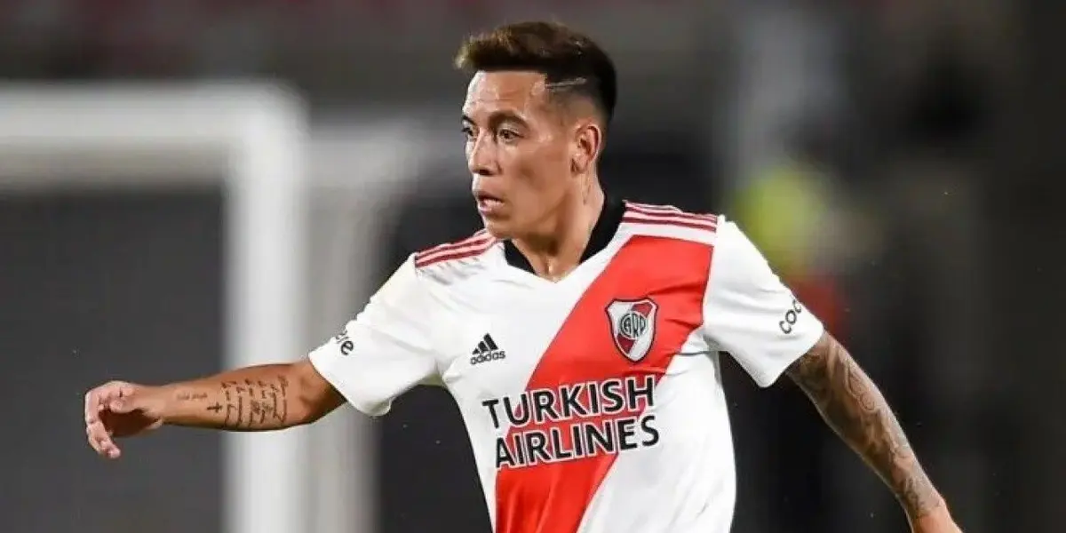 El mediocampista ofensivo rompió el silencio y sus dichos molestaron a varios hinchas de River.