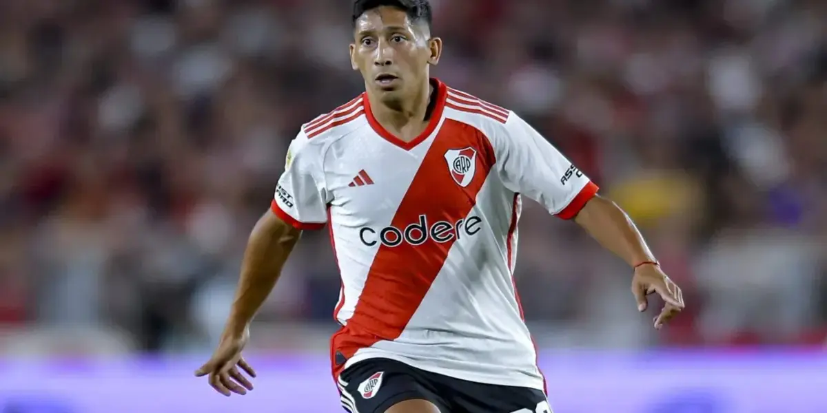 El mediocampista pelea por un lugar en la consideración de Gallardo para 2025