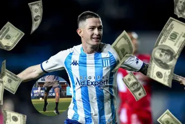 El mediocampista que emigra al Palmeiras no será el único jugador que se irá de la Academia.