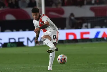 El mediocampista renovó su contrato con el Millonario hasta 2025 y el que lo quiera deberá desembolsar 20 millones de euros.