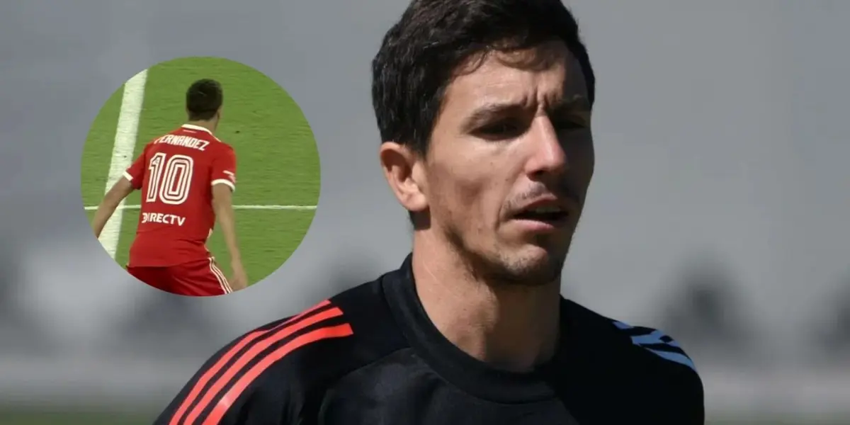 El mediocampista retornó del Atlético Mineiro e hizo su reestreno ante Monterrey, en donde llamó la atención por algo en particular.