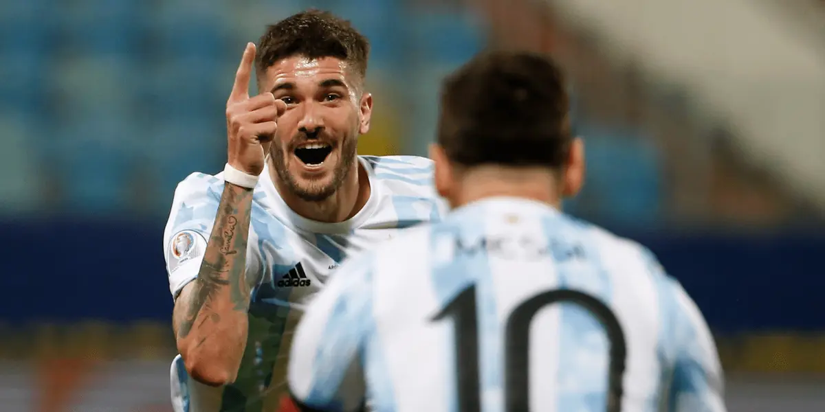 El mediocampista se encuentra ilusionado con ganar el Mundial y así lo expresó a través de una canción