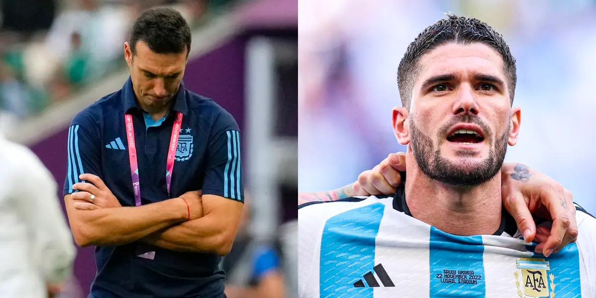 El mediocampista tiene una molestia en los isquiotibiales y es una duda para enfrentar a los neerlandeses