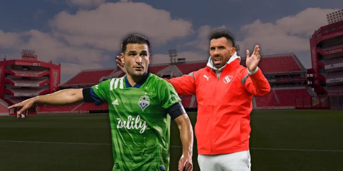 El mediocampista uruguayo compartió plantel con el ‘Apache’ en Boca Juniors hace algunos años.