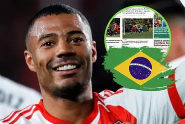 El mediocampista uruguayo tiene casi arreglada su llegada al Flamengo y sacude al país.