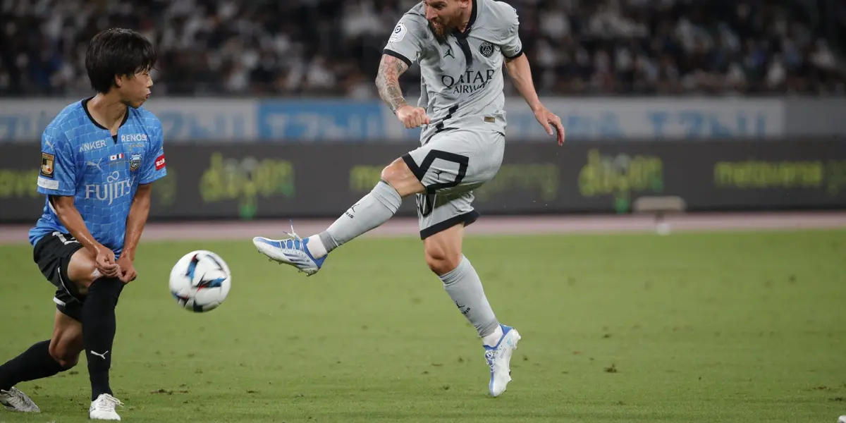 El mejor de todos abrió el marcador en Japón para el triunfo 2 a 1 ante Kawasaki Frontale.